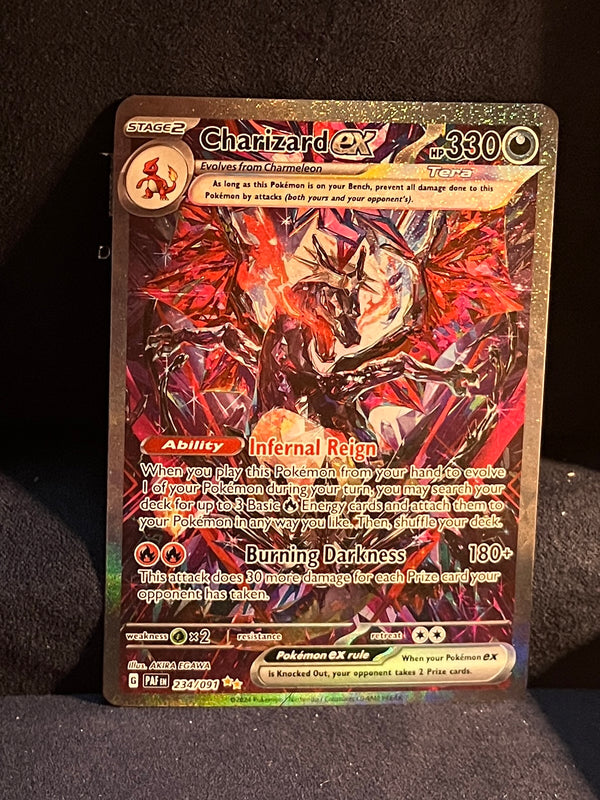 Charizard ex - 234/091 - SV: Paldean Fates (PAF)
SV: Paldean Fates