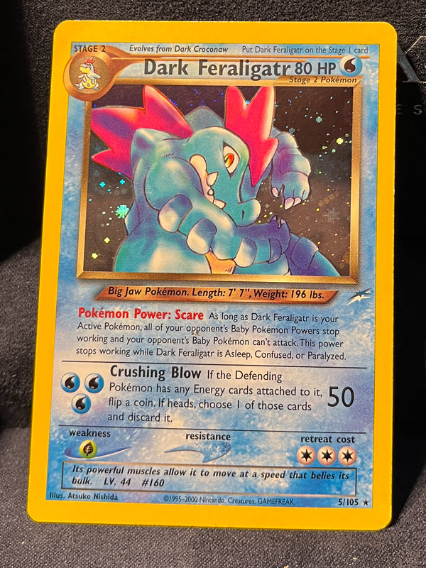 Dark Feraligatr - Neo Destiny (N4)