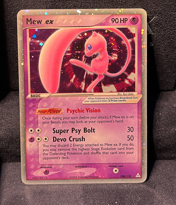 Pokémon TCG Mew ex EX Holon Phantoms 100/110 Holo Rare EX