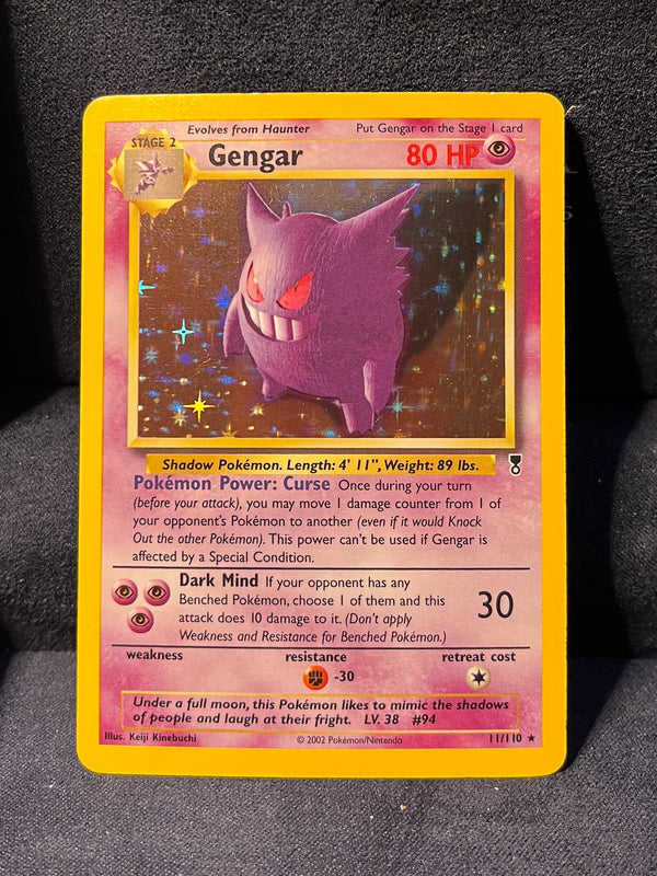 Gengar 11/110 Legendary Collection Holo