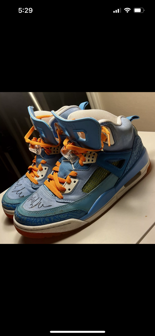 Size 9.5 - Jordan Spizike Year Of The Dragon *Signed by Spike Lee*