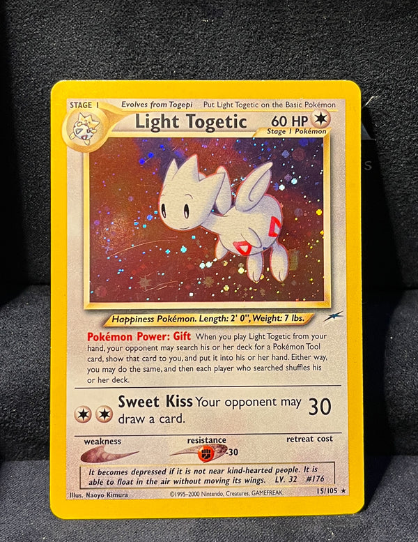 2002 POKEMON Neo Destiny Light Togetic 15/105