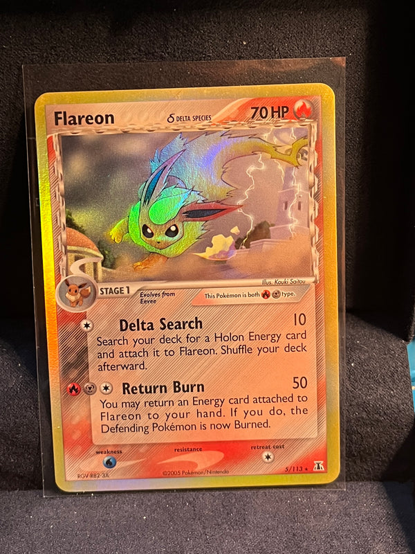 Flareon (Delta Species) - Delta Species (DS)