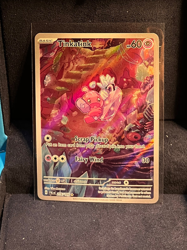 Tinkatink 216/193 Sv02: Paldea Evolved Illustration Rare