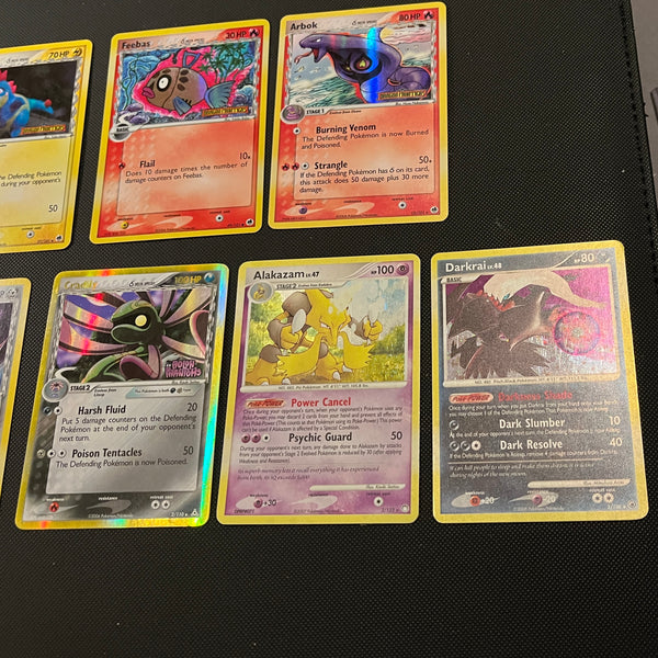 Pokemon Delta Species Reverse Holo Lot STAMPED