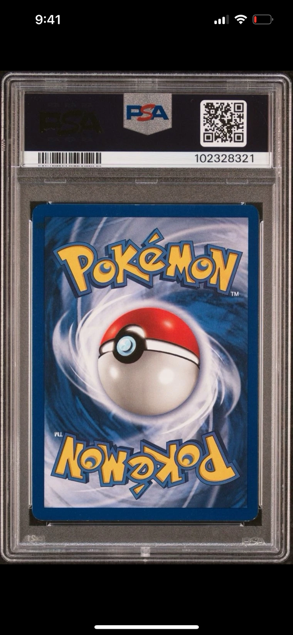 PSA 7 - NM Hitmonchan 7/102 Base Set 1st Edition Shadowless Graded Pokemon Card