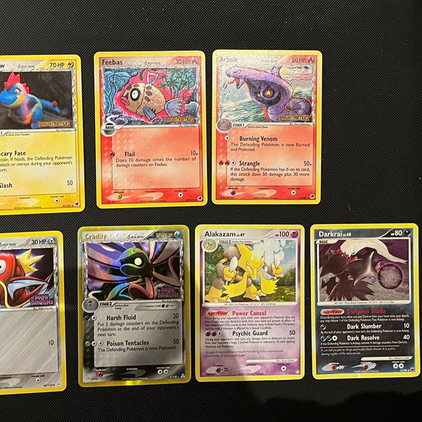 Pokemon Delta Species Reverse Holo Lot STAMPED
