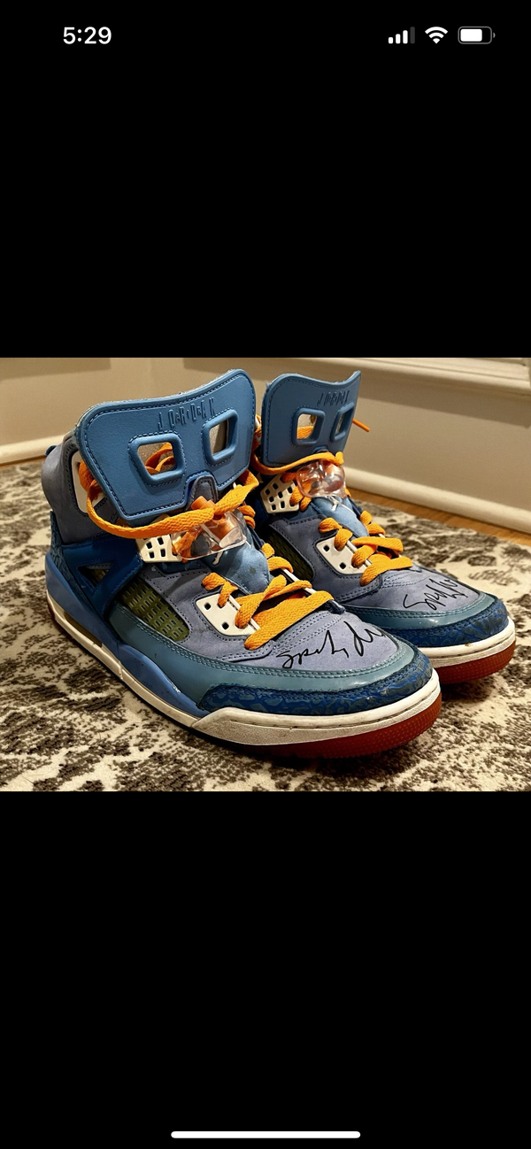 Size 9.5 - Jordan Spizike Year Of The Dragon *Signed by Spike Lee*