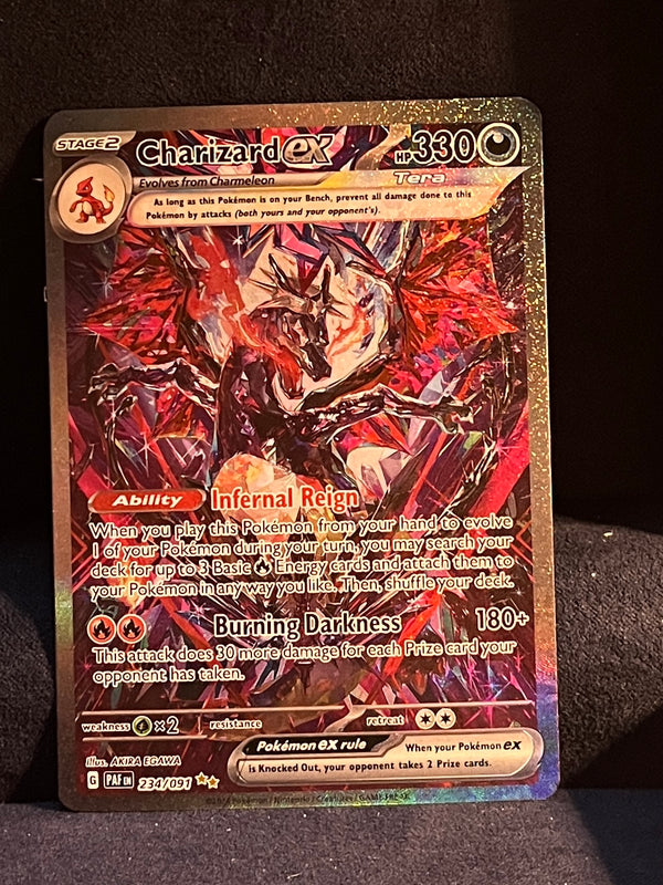 Charizard ex - 234/091 - SV: Paldean Fates (PAF)
SV: Paldean Fates
