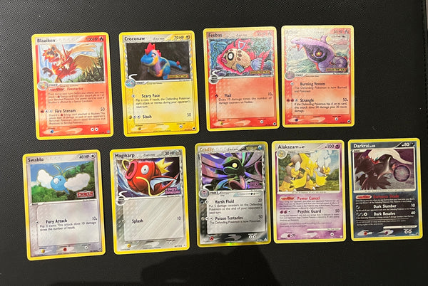 Pokemon Delta Species Reverse Holo Lot STAMPED