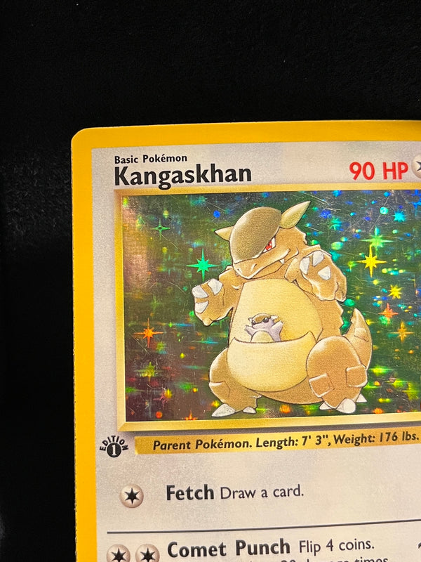 1st Edition Kangaskhan 5/64 Jungle 1999 Holo Rare WOTC Pokémon Card TCG