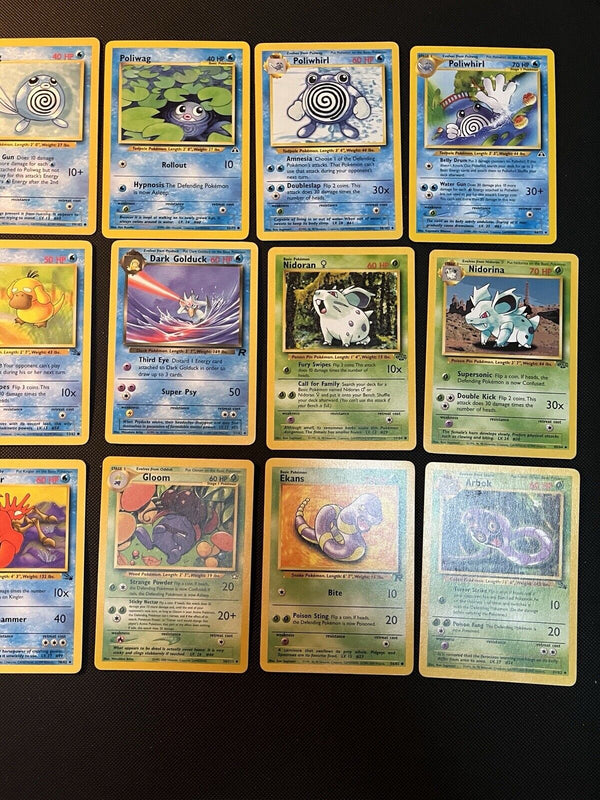 Pokemon Bulk Wotc Card Vintage Card Collection LotNM-LP, WOTC LOT English