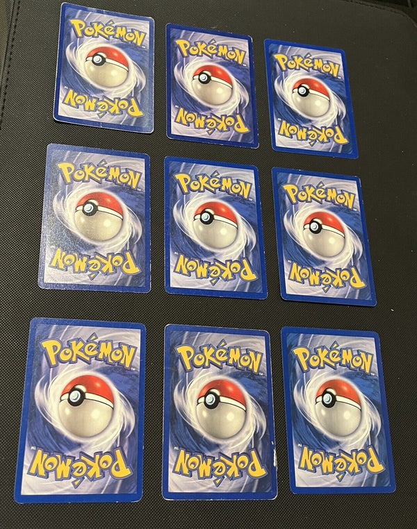 Pokemon Bulk Wotc Card Vintage Card Collection Lot NM-MP, Rare, 1st Ed, Holo