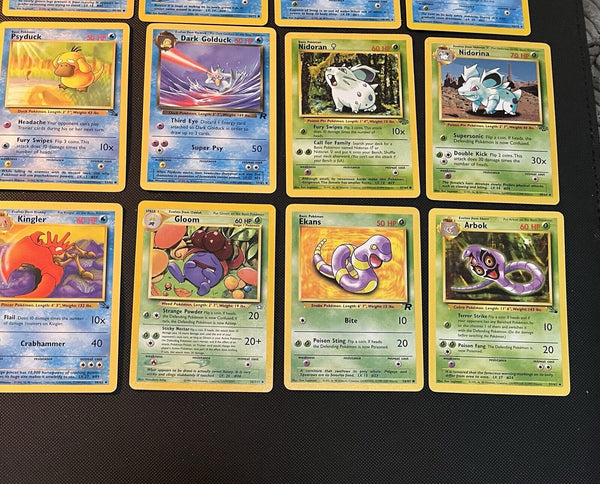 Pokemon Bulk Wotc Card Vintage Card Collection LotNM-LP, WOTC LOT English