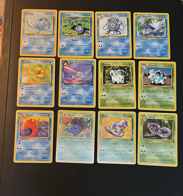 Pokemon Bulk Wotc Card Vintage Card Collection LotNM-LP, WOTC LOT English