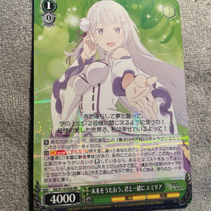 Weiss Schwarz Emelia Re:Zero Vol. 3 RZ/S116-026 RR Holo Double Rare