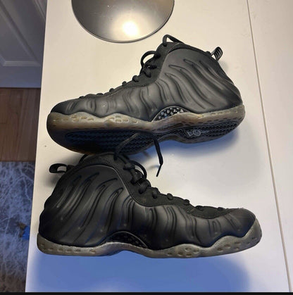 Size 10.5 - Nike Air Foamposite One Stealth Clean With Replacement Box  MINT