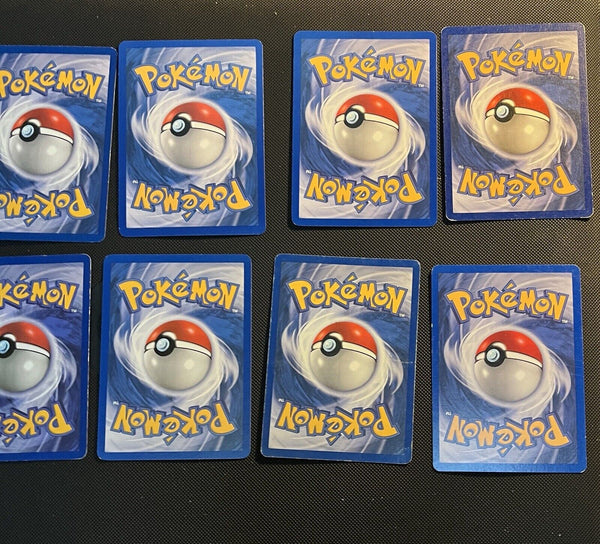 Pokemon Bulk Wotc Card Vintage Card Collection Lot NM-MP, Rare Promo 1st Edition