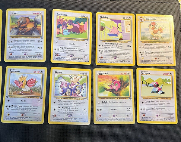 Pokemon Bulk Wotc Card Vintage Card Collection Lot NM-MP, Rare Promo 1st Edition