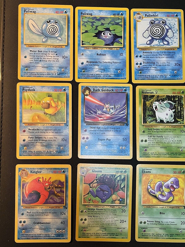 Pokemon Bulk Wotc Card Vintage Card Collection LotNM-LP, WOTC LOT English