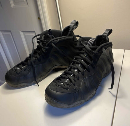 Size 10.5 - Nike Air Foamposite One Stealth Clean With Replacement Box  MINT