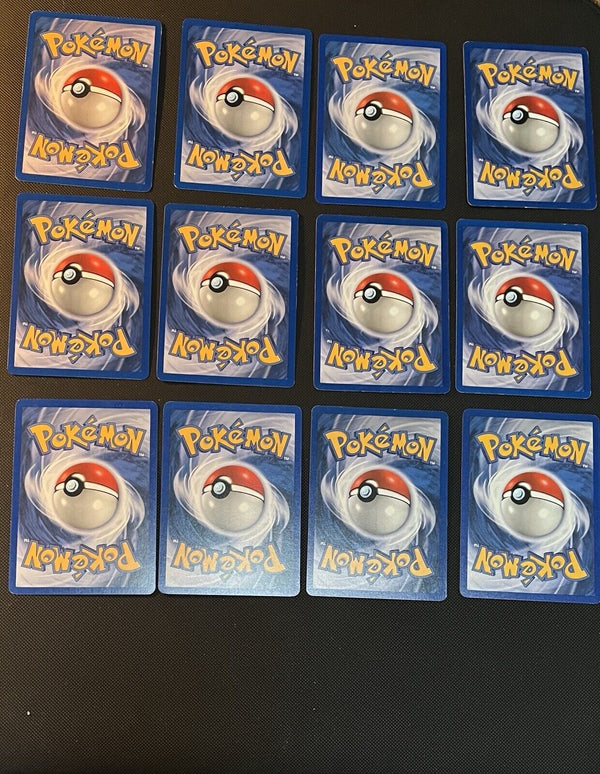 Pokemon Bulk Wotc Card Vintage Card Collection Lot NM-MP, Rare - Read Descriptio