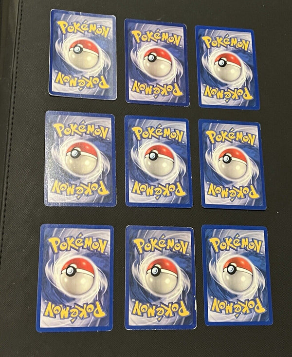 Pokemon Bulk Wotc Card Vintage Card Collection Lot NM-MP, Rare, 1st Ed, Holo