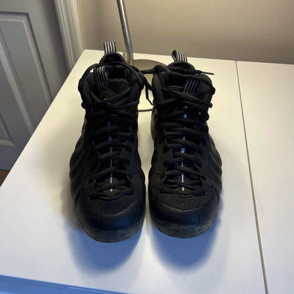 Size 10.5 - Nike Air Foamposite One Stealth Clean With Replacement Box  MINT