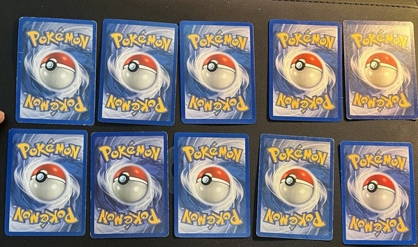 Pokemon Bulk Wotc Card Vintage Card Collection Lot NM-MP, Rare Promo 1st Edition