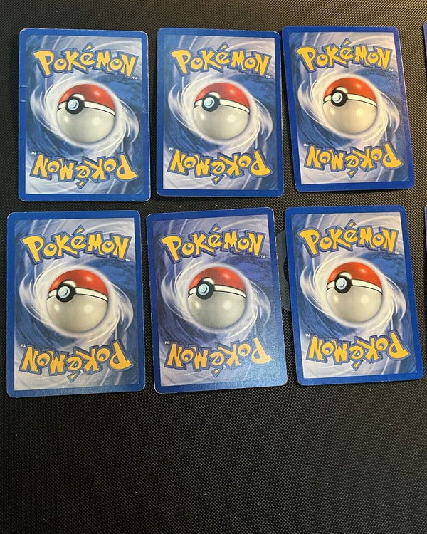 Pokemon Bulk Wotc Card Vintage Card Collection Lot NM-MP, Rare Promo 1st Edition