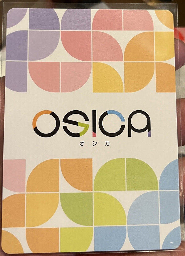Osica Atelier Ryza SR+ Lila Decryus Rare Ever Darkness & the Secret Hideout Card