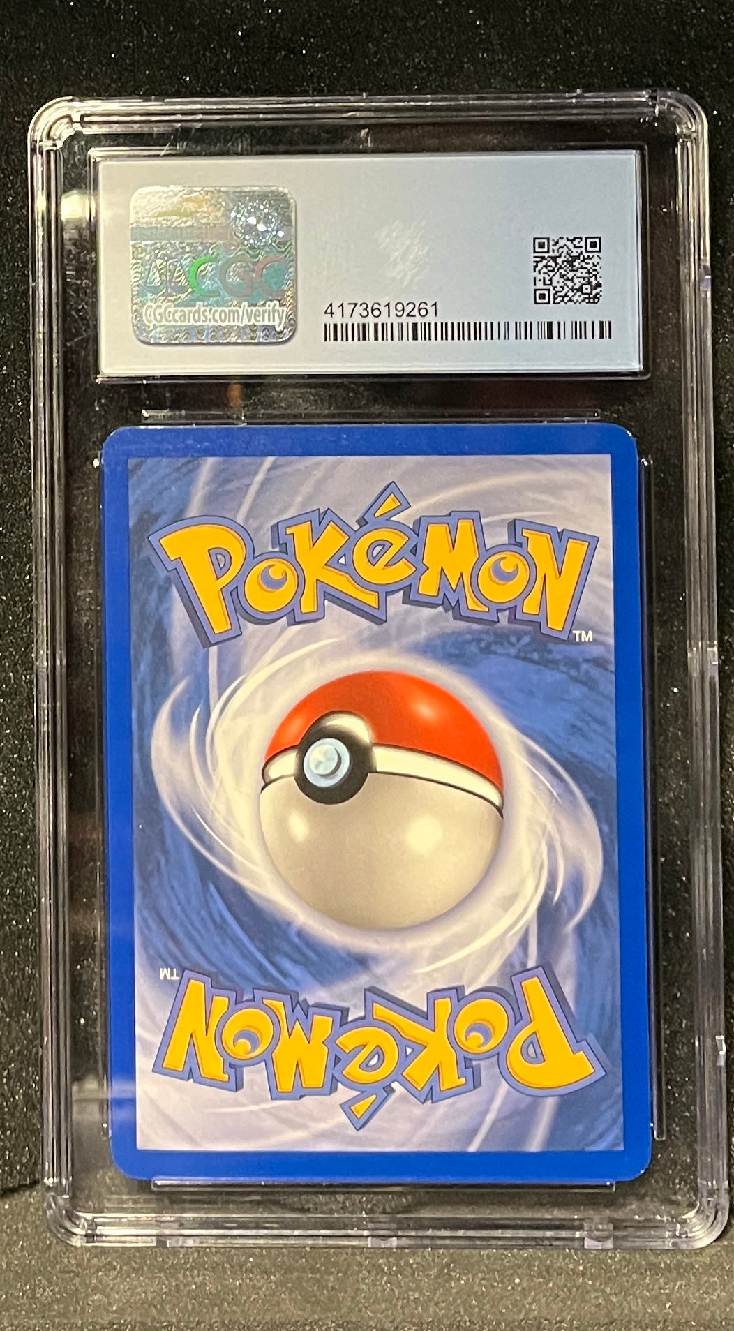 Pokemon EX Ruby Metal Energy Cosmos Holo e-League 94/109 CGC 8.5 *SWIRLS*