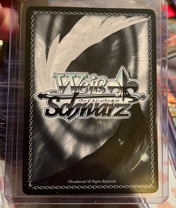Weiss Schwarz Re:Zero RZ/S46-T43S SR, "Light of Love, Rem" NM FOIL
