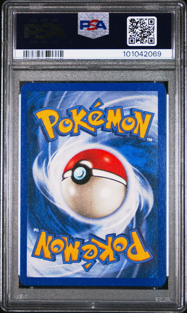 Pokémon 2003 EX Ruby & Sapphire Chansey EX 96/109 PSA 8