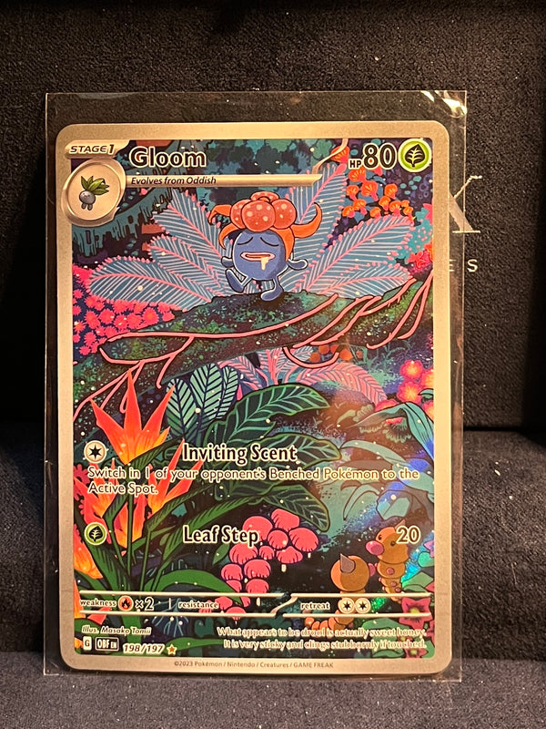 Gloom - 198/197 - SV03: Obsidian Flames (OBF)