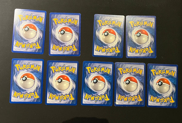 Pokemon Delta Species Reverse Holo Lot STAMPED