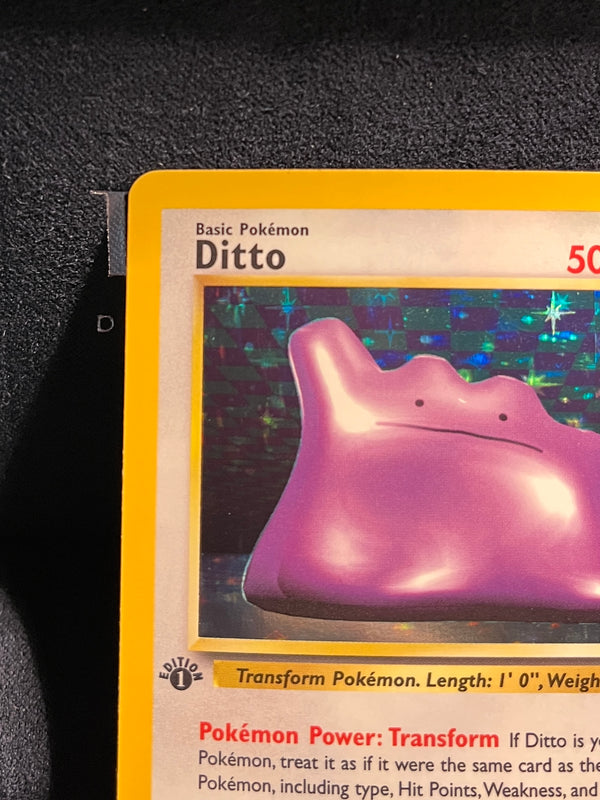 Ditto 3/62 1st Edition Fossil Holo WOTC Rare