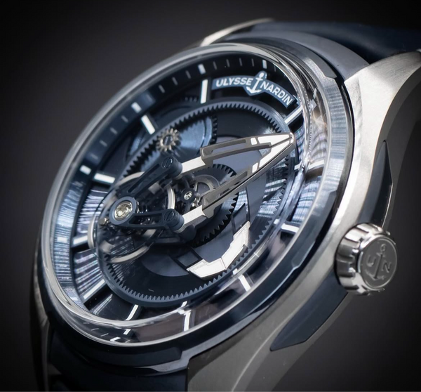 2024 UN Freak X 43mm, Titanium Blue Dial Ref. 2303-270/03, Complete Set
