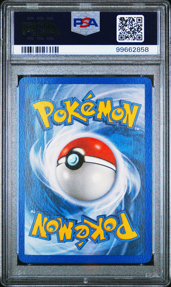 PSA 6 EX-MT Machoke 39/92 EX Legend Maker Stamped Holo Pokémon 2006 SWIRL POP 2