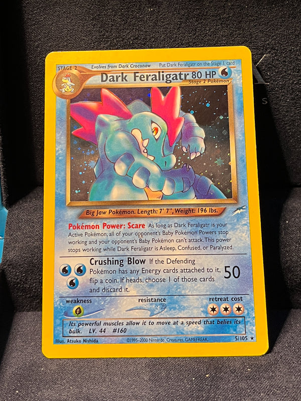 Dark Feraligatr - Neo Destiny (N4)