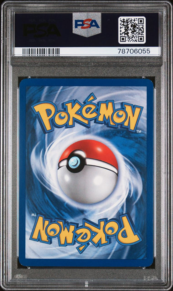 Pokemon PSA 8 Alakazam #1 Holo Expedition 2002 English NM-MT