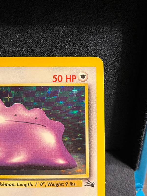 Ditto 3/62 1st Edition Fossil Holo WOTC Rare