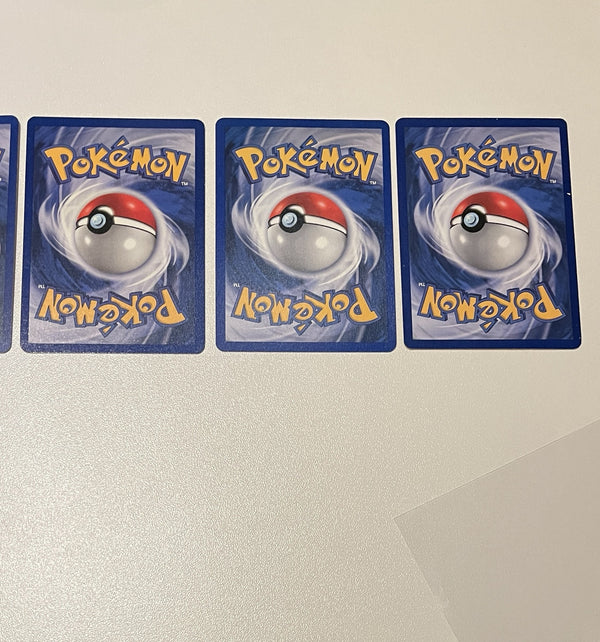 Pokemon Bulk Wotc Card Vintage Card Collection Lot NM-MP, Rare Holo & 1st Ed…