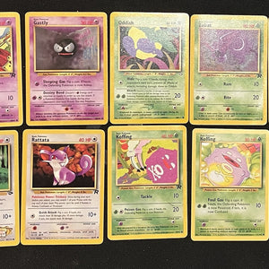 Pokemon Bulk Wotc Card Vintage Card Collection Lot NM-MP, Rare Promo