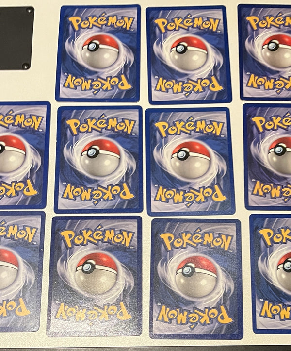 Pokemon Bulk Wotc Card Vintage Card Collection Lot NM-MP, Rare Holo & 1st Ed…