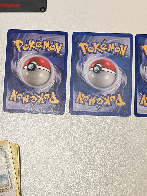 Pokemon Bulk Wotc Card Vintage Card Collection Lot NM-MP, Rare Holo & 1st Ed…