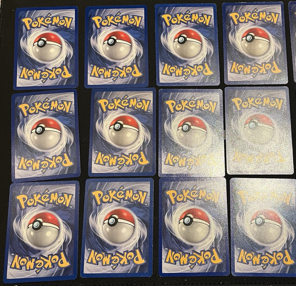 Pokemon Bulk Wotc Card Vintage Card Collection Lot NM-MP, Rare Promo
