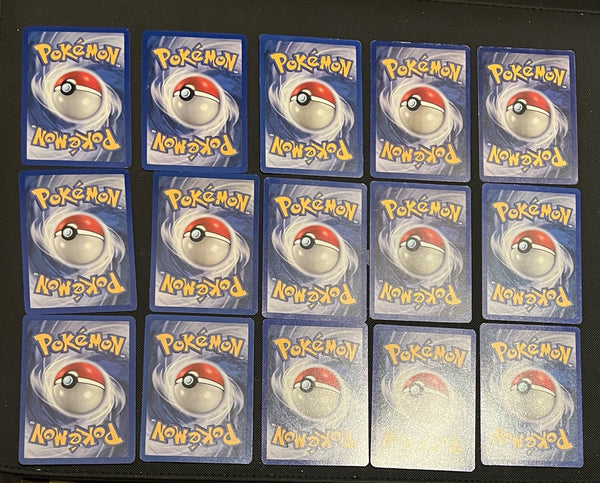 Pokemon Bulk Wotc Card Vintage Card Collection Lot NM-MP, Rare Promo