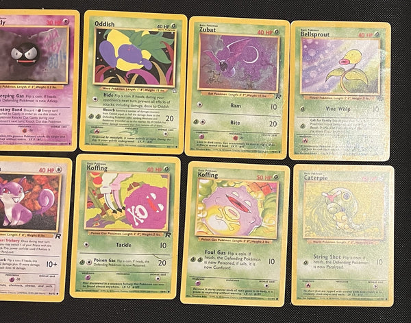 Pokemon Bulk Wotc Card Vintage Card Collection Lot NM-MP, Rare Promo