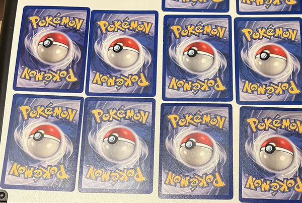 Pokemon Bulk Wotc Card Vintage Card Collection Lot NM-MP, Rare Holo & 1st Ed…